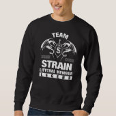 Team Strain Lifetime-Mitglied Sweatshirt (Vorderseite)