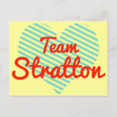 Team Stratton Postkarte (Vorderseite)