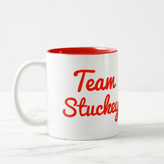 Team Stuckey Zweifarbige Tasse