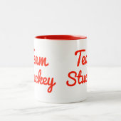 Team Stuckey Zweifarbige Tasse (Mittel)