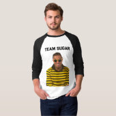 Team Sugar Baseball Tee (Vorne ganz)