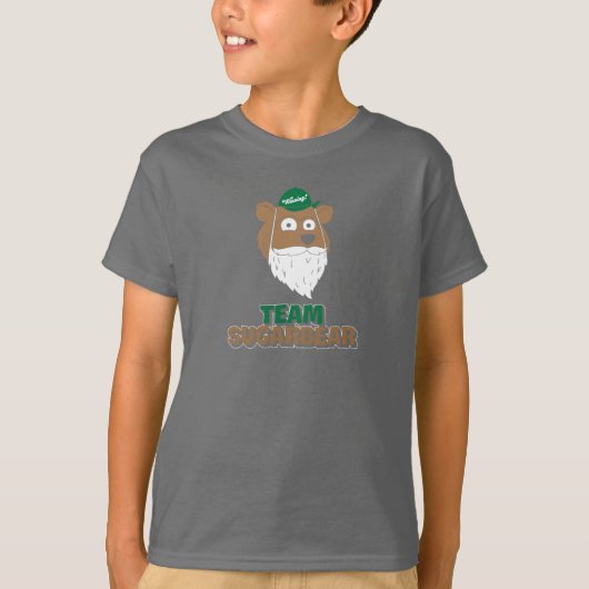 Team SugarBear scherzt Shirt (Vorderseite)