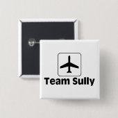 Team Sully Button (Vorne & Hinten)