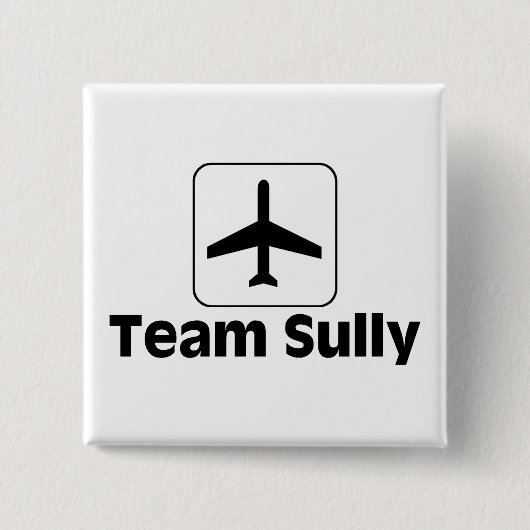 Team Sully Button (Vorderseite)