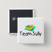 Team Sully Ente Button (Vorne & Hinten)