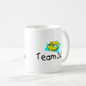Team Sully Ente Kaffeetasse (VorderseiteRechts)
