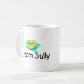 Team Sully Ente Kaffeetasse (Vorderseite Links)
