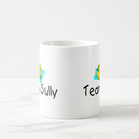 Team Sully Ente Kaffeetasse (Mittel)