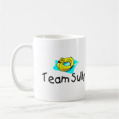 Team Sully Ente Kaffeetasse (Links)