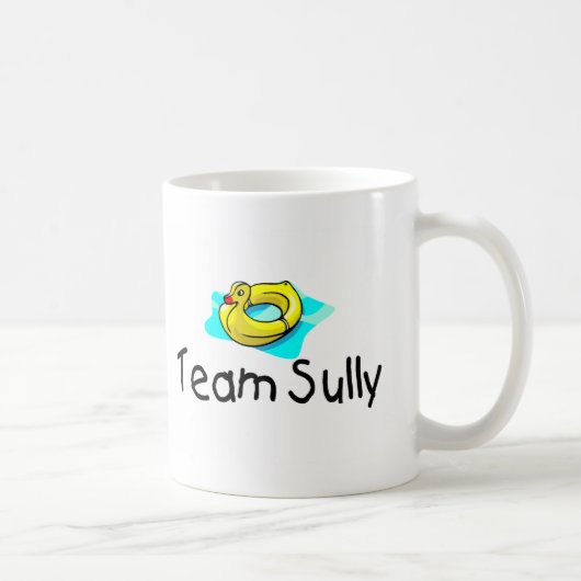 Team Sully Ente Kaffeetasse (Rechts)
