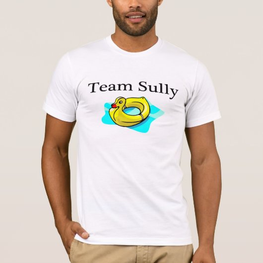 Team Sully (Ente) T-Shirt (Vorderseite)