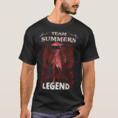 Team SUMMERS - Ein endloses LEGEND T-Shirt (Vorderseite)