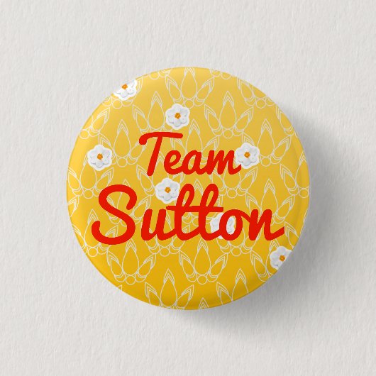 Team Sutton Button (Vorderseite)