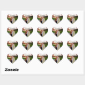 Team Szczepanik Heart Sticker (Blatt)