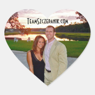 Team Szczepanik Heart Sticker