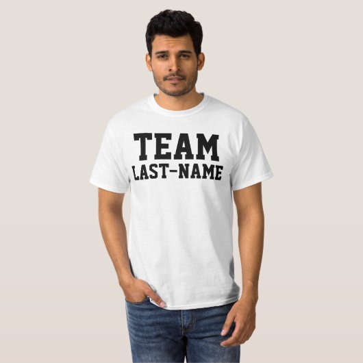 TEAM T-Shirt (Vorne ganz)