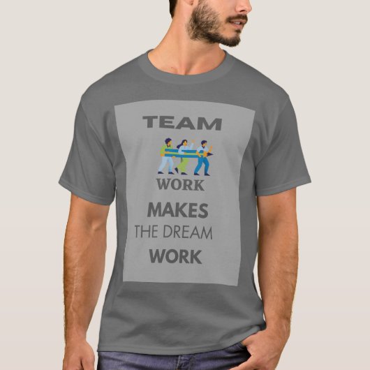 TEAM T - SHIRT (Vorderseite)