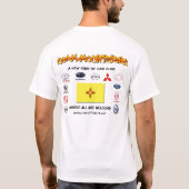 Team-T-Shirt T-Shirt (Rückseite)