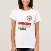 Team-T - Shirt Ungarns Yosakoi (Vorderseite)