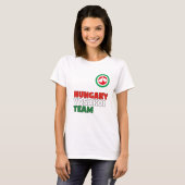 Team-T - Shirt Ungarns Yosakoi (Vorne ganz)
