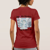 Team-T-Shirts T-Shirt (Rückseite)