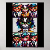 Team Tabbykin Poster (Vorne)