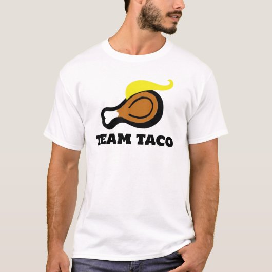 TEAM TACO: GRILLEN EDITION T-Shirt (Vorderseite)
