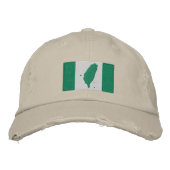 TEAM TAIWAN CAP BESTICKTE KAPPE (Vorderseite)