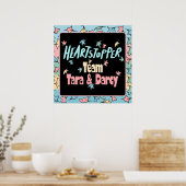 Team Tara und Darcy Poster (Küche)