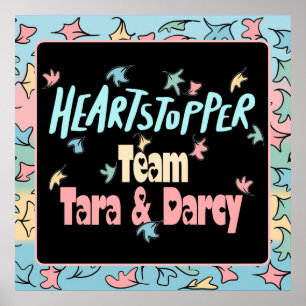 Team Tara und Darcy Poster