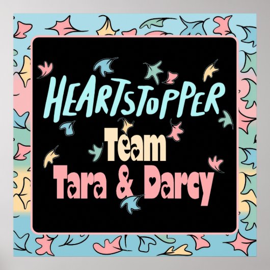 Team Tara und Darcy Poster (Vorne)