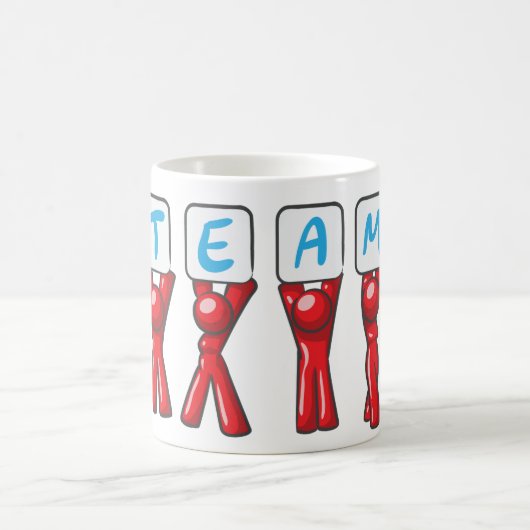 Team-Tasse Kaffeetasse (Mittel)