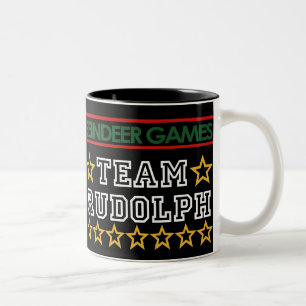 Team-Tasse Zweifarbige Tasse