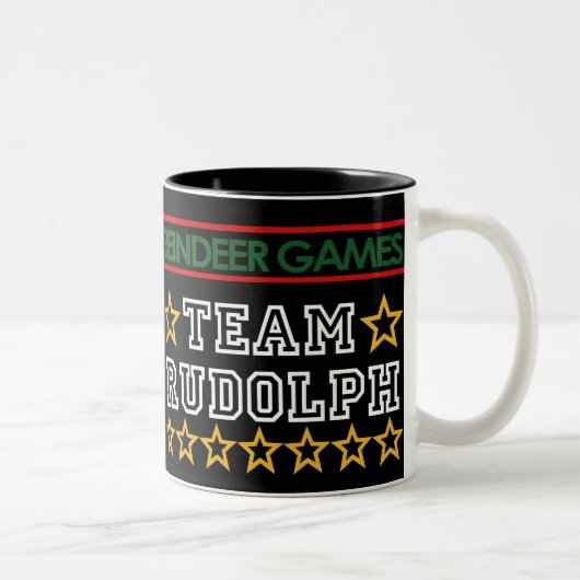 Team-Tasse Zweifarbige Tasse (Rechts)