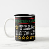 Team-Tasse Zweifarbige Tasse (Links)