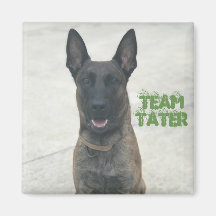 Team Tater Magnet (Quadrat)