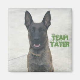Team Tater Magnet (Quadrat)