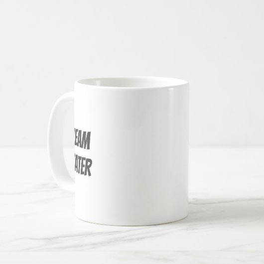 Team Tater Tasse (K9 Tater) (Vorderseite Links)