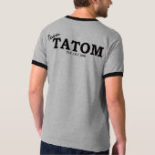 Team Tatom T-Shirt (Rückseite)