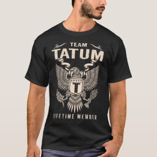 Team TATUM Lifetime Member T-Shirt