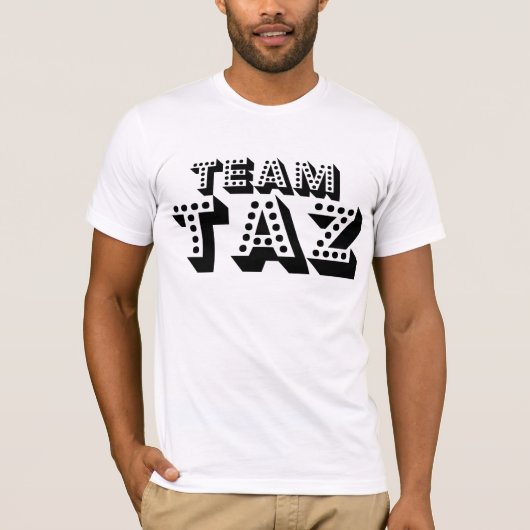 Team Taz 3 T-Shirt (Vorderseite)
