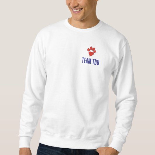 Team TDU Men's Sweatshirt (Vorderseite)