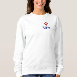 Team TDU Weibliches Sweatshirt