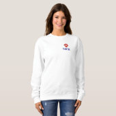 Team TDU Weibliches Sweatshirt (Vorne ganz)