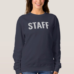 Team-Team hinzufügen Logo Text Hier Womens Navy Bl Sweatshirt
