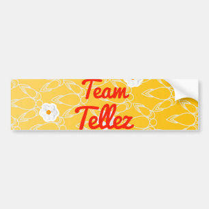 Team Tellez Autoaufkleber