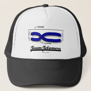 Team Telomere (Biologie-Spaß) Truckerkappe