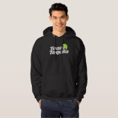 Team Tequila Tequila oder Trinker 2 Hoodie (Vorne ganz)