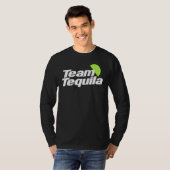Team Tequila Tequila oder Trinker 2 T-Shirt (Vorne ganz)