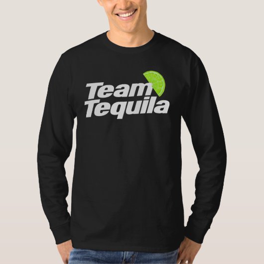 Team Tequila Tequila oder Trinker 2 T-Shirt (Vorderseite)